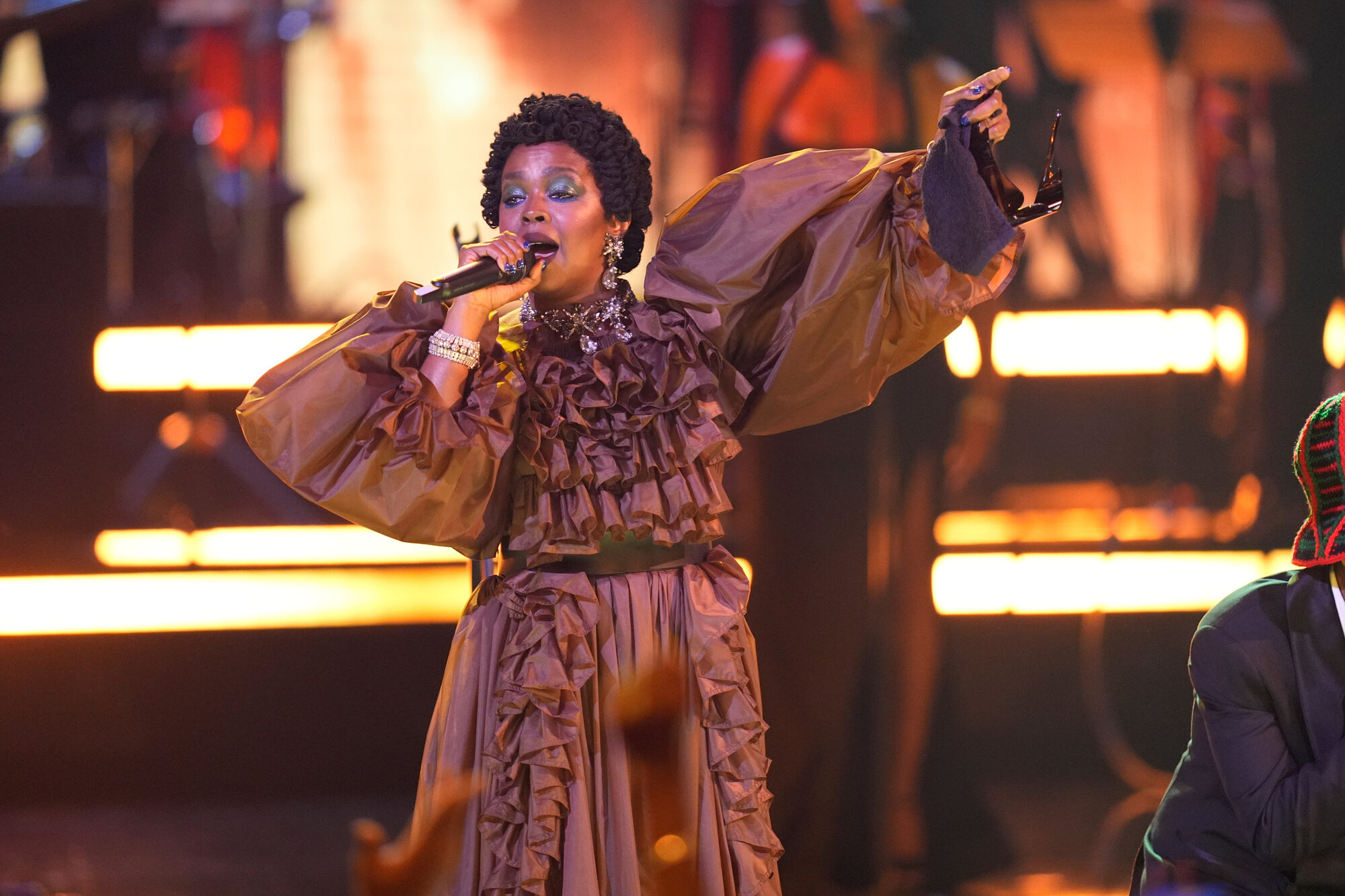 Jackson Five / Lauryn Hill‼️ Lauryn Hill honored, Janet Jackson stuns Teyana Taylor and Druski